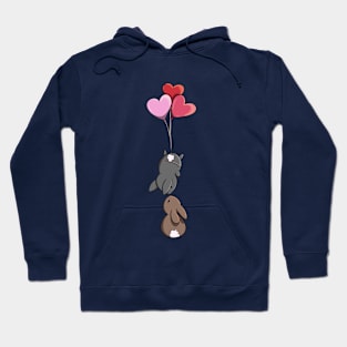 Lover Bunnies Hoodie